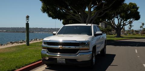 Chevrolet Silverado 1500 2017