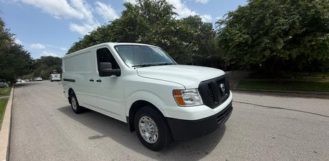 Nissan NV2500HD Cargo 2021