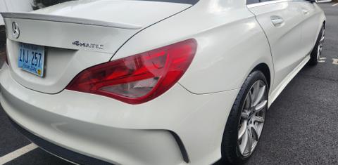 Mercedes-Benz CLA-Class 2015