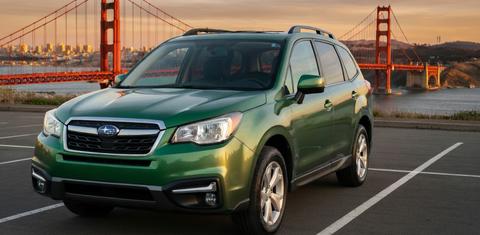 Subaru Forester 2015
