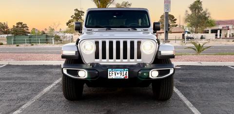 Jeep Wrangler Unlimited 2020