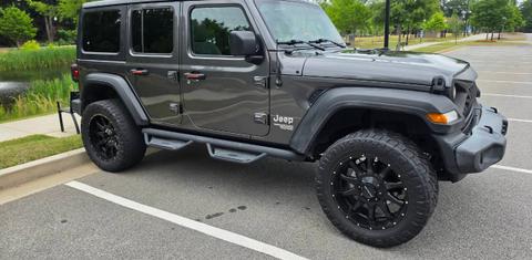 Jeep Wrangler Unlimited 2019