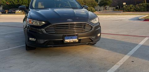Ford Fusion 2020