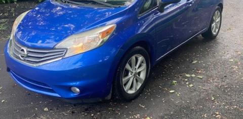 Nissan Versa Note 2014