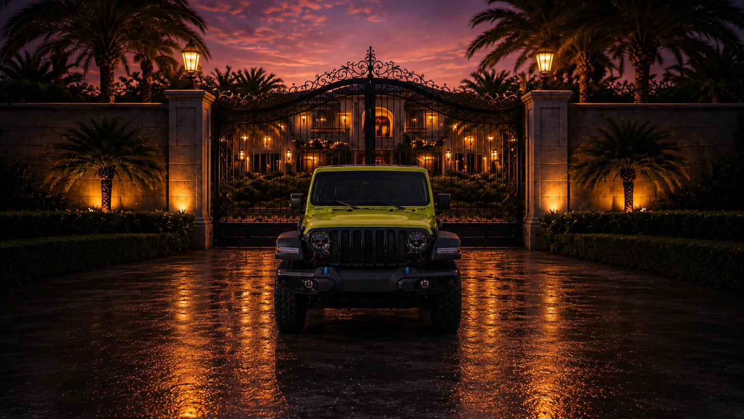 Jeep Wrangler 4xe 2023 in 