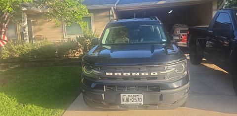 Ford Bronco Sport 2021