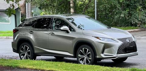 Lexus RX 2021