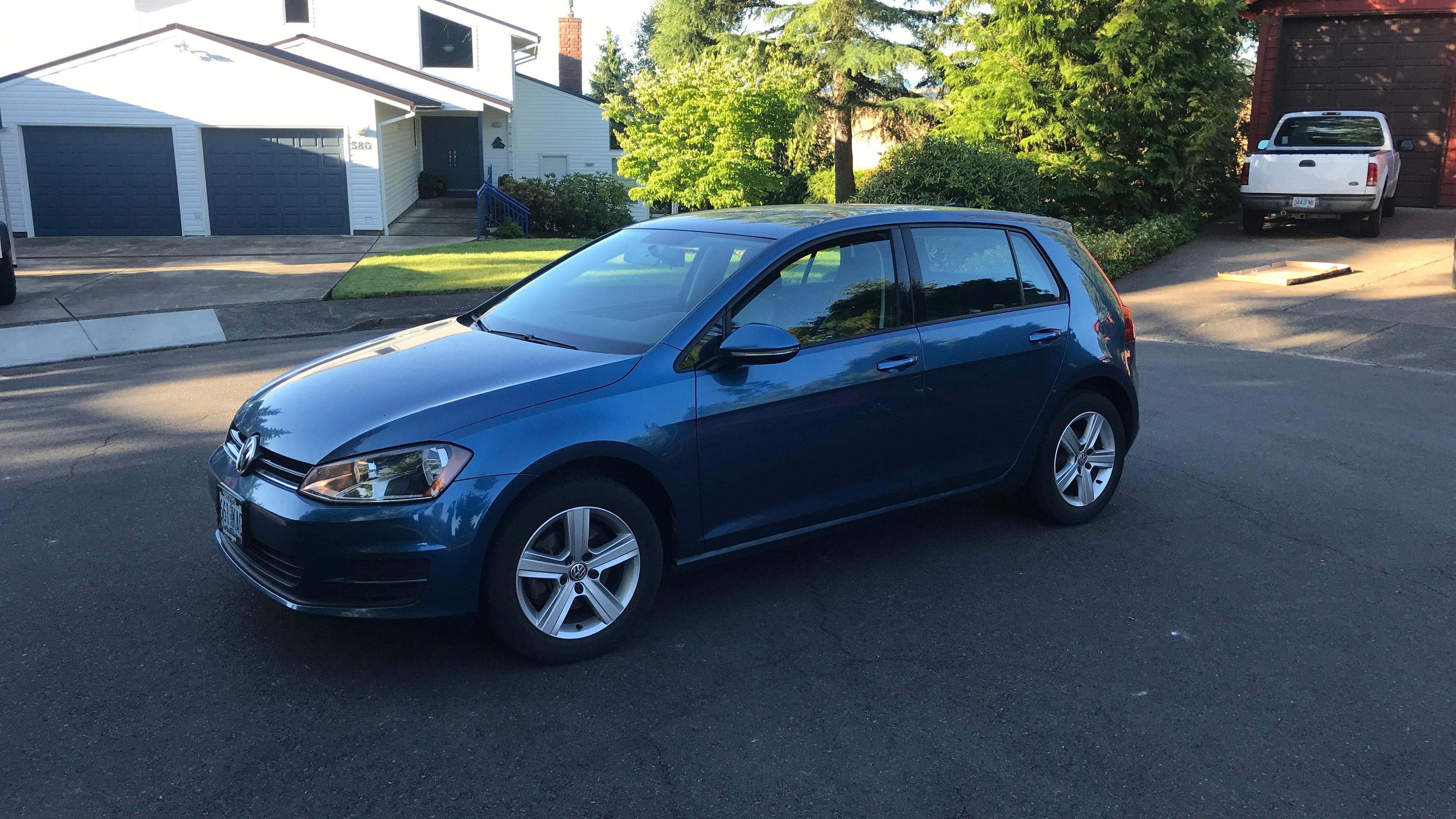 Volkswagen Golf 2015 in Yachats, OR