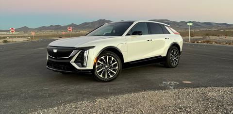 Cadillac LYRIQ 2024
