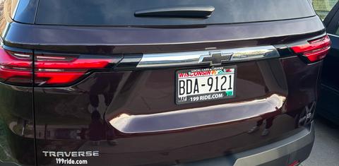 Chevrolet Traverse 2023