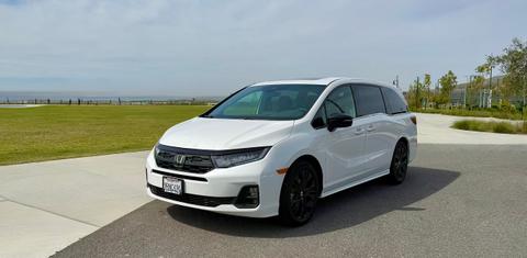 Honda Odyssey 2025