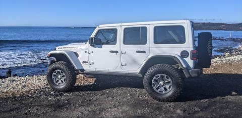 Jeep Wrangler Unlimited 2019