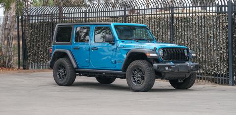 Jeep Wrangler 4xe 2024
