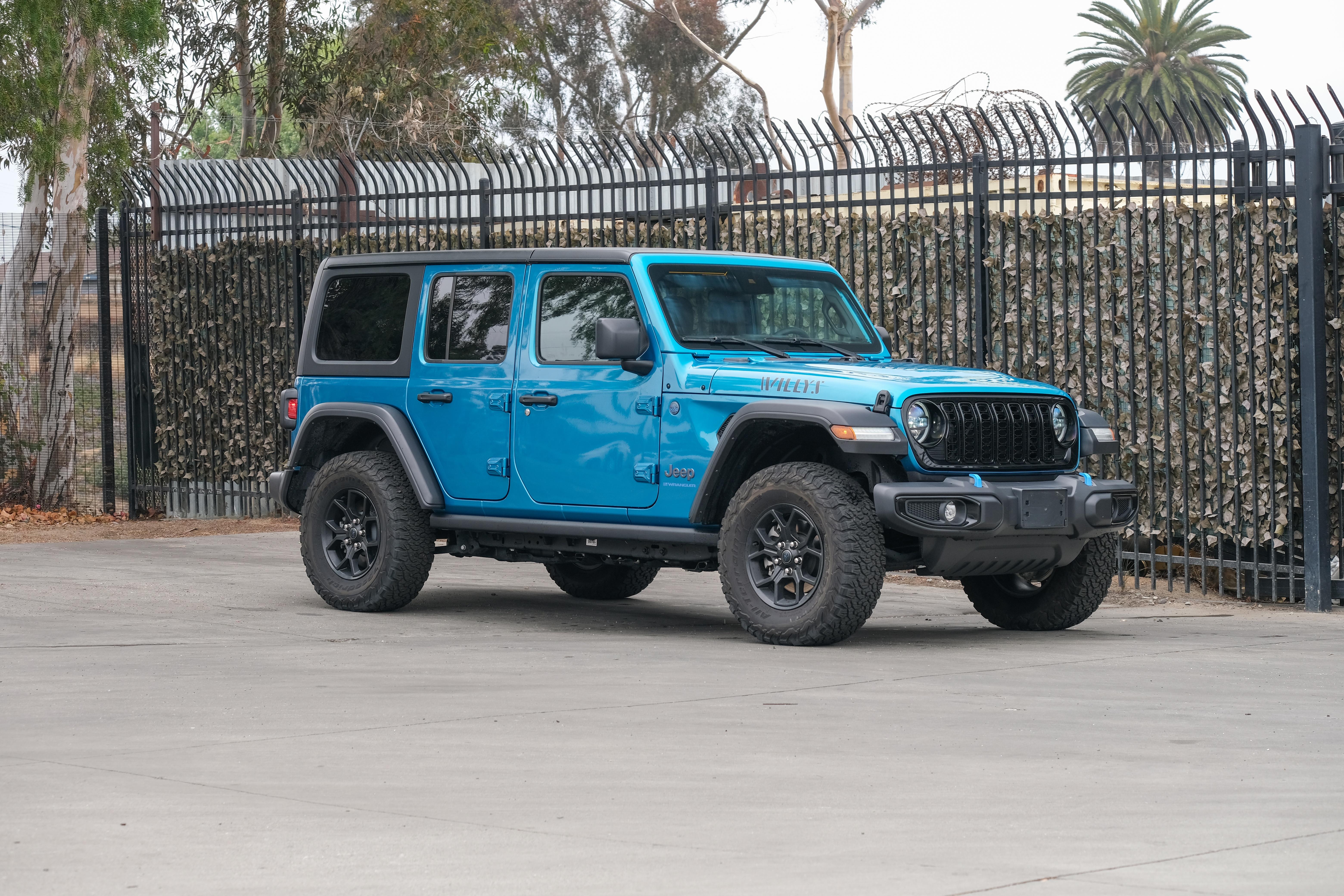 Jeep Wrangler 4xe 2024 in San Diego, CA
