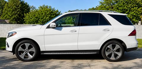Mercedes-Benz GLE-Class 2017