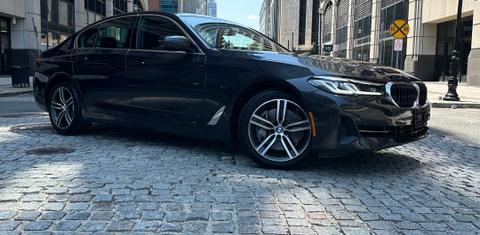BMW 5 Series 2021