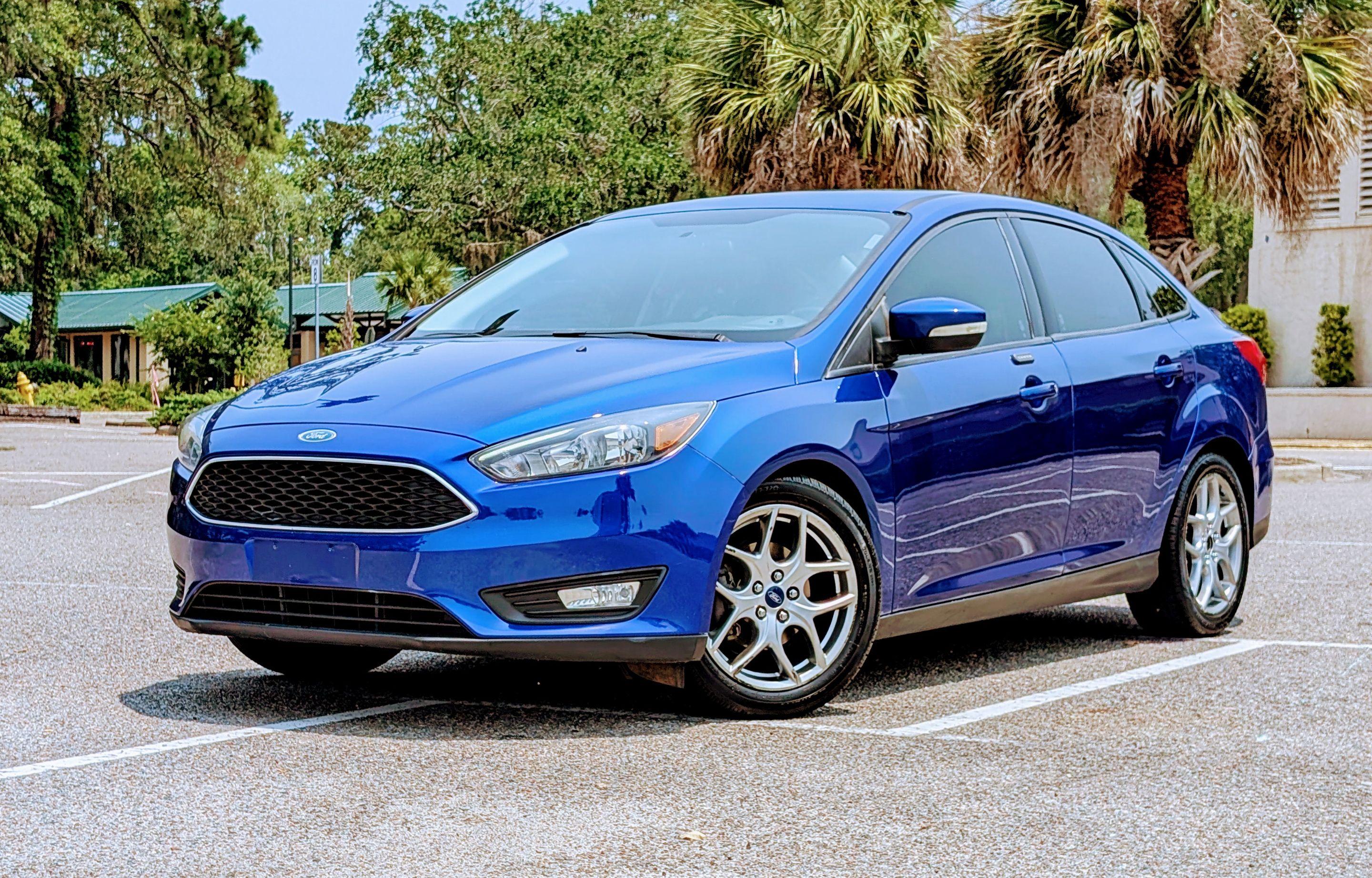 Ford Focus 2015 in 