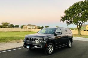 Jeep Wagoneer car