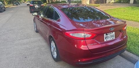 Ford Fusion 2014
