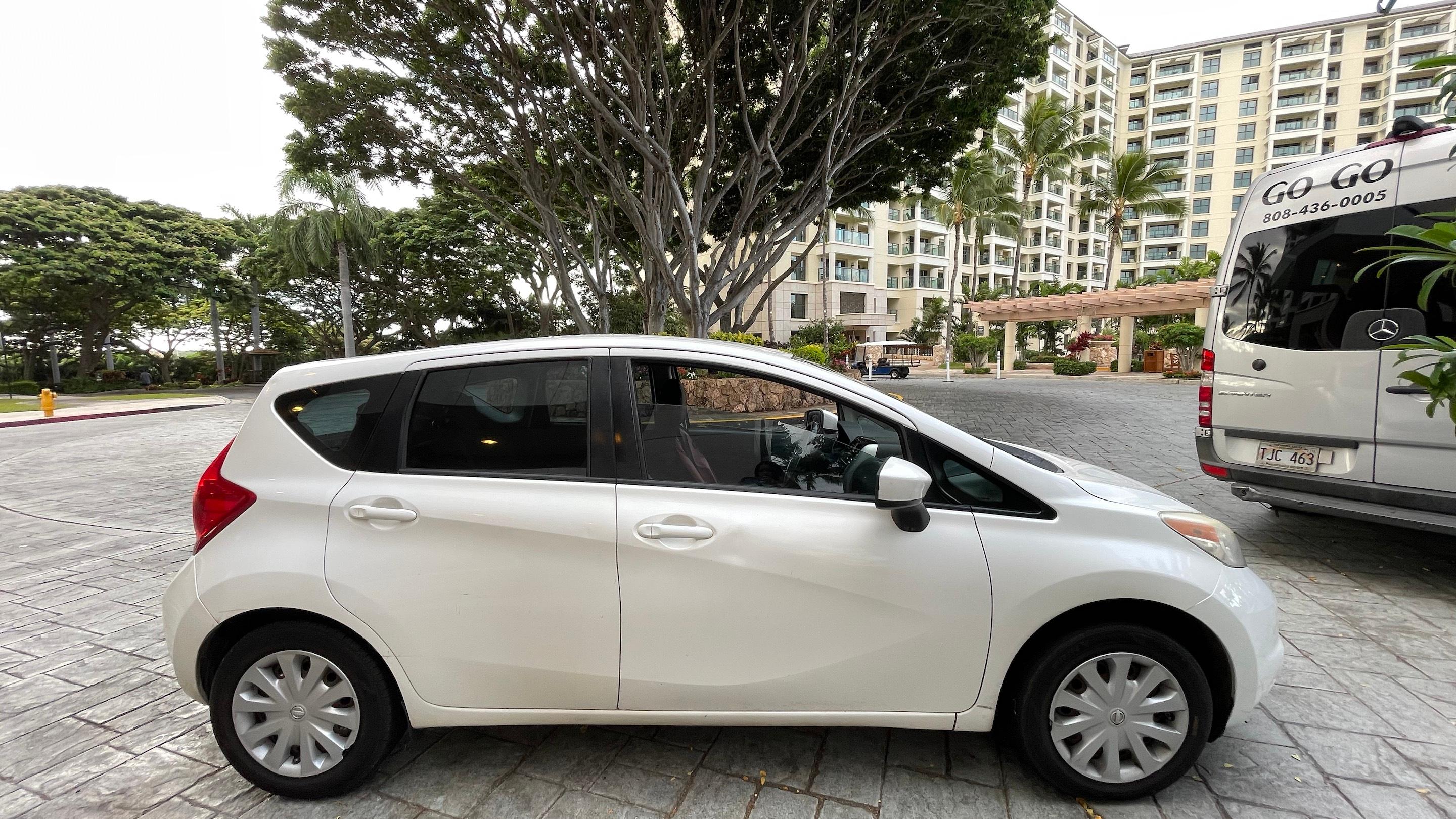 Nissan Versa Note 2015 in 