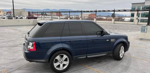 Land Rover Range Rover Sport 2013