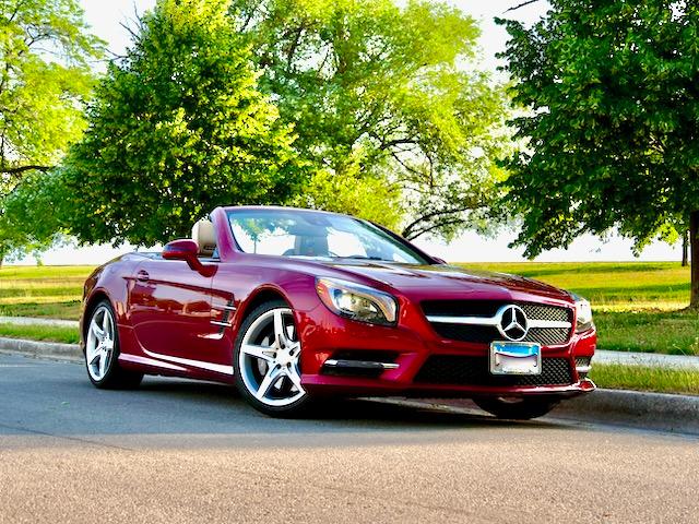 Mercedes-Benz SL-Class 2015 in Park Ridge, IL