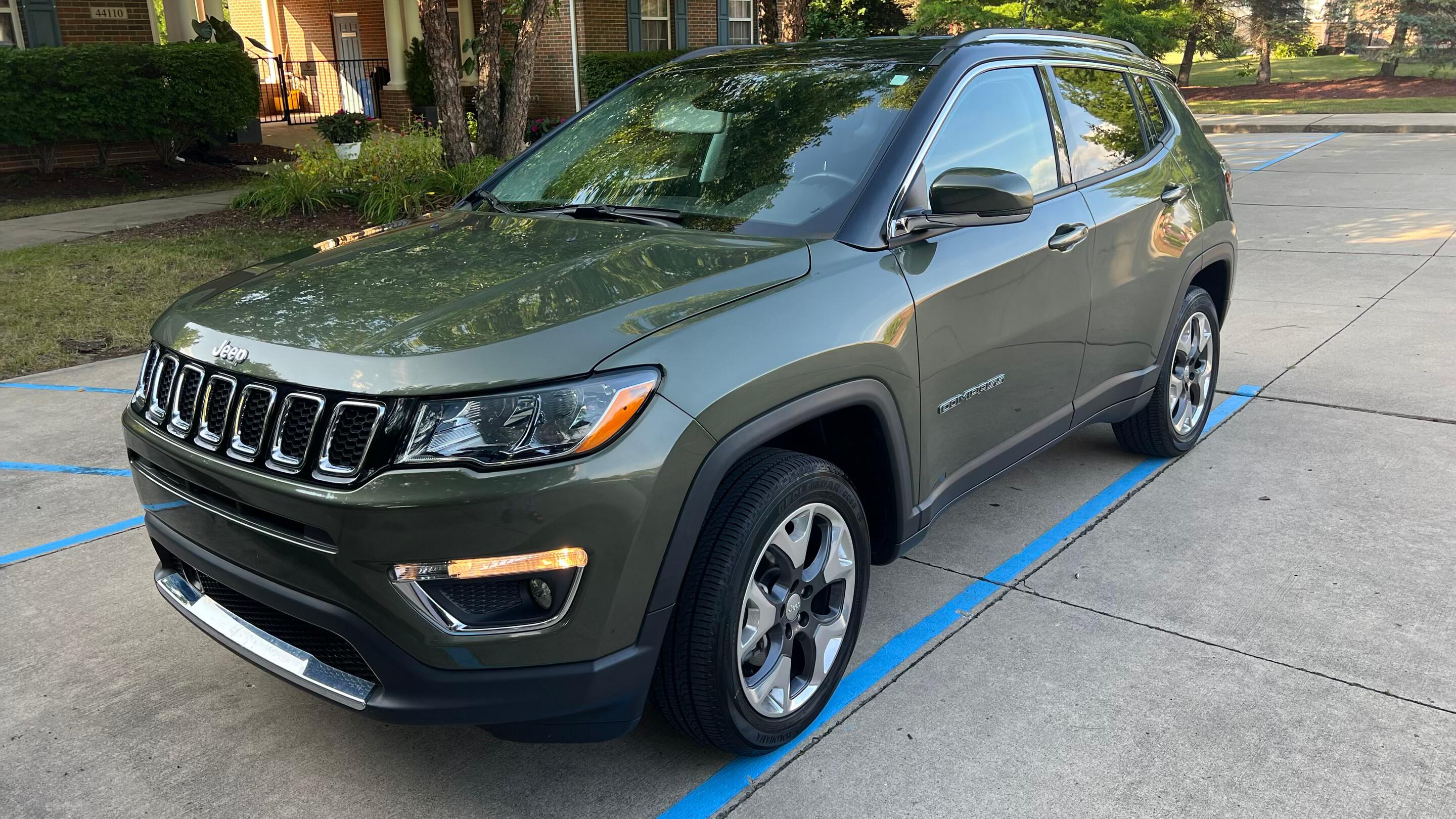 Jeep Compass 2021 in Belleville, MI