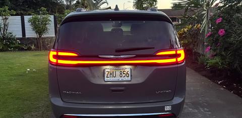 Chrysler Pacifica 2022