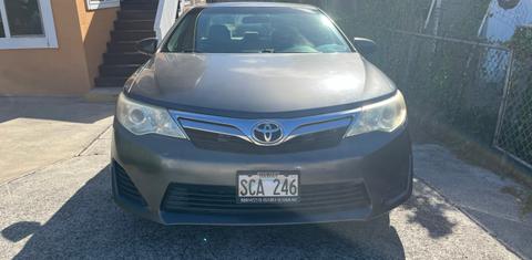Toyota Camry 2014