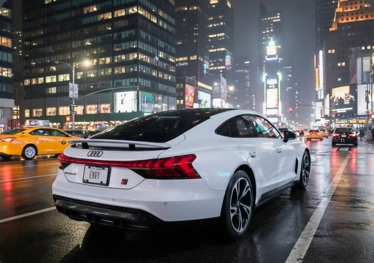 Audi e-tron GT 2024 in Flushing, NY