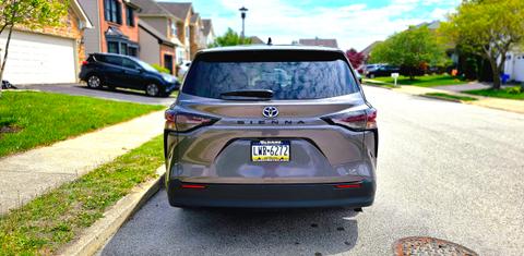 Toyota Sienna 2023