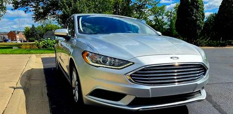 Ford Fusion 2017