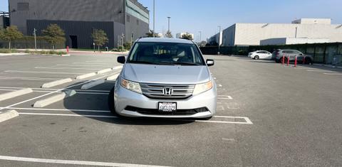 Honda Odyssey 2012