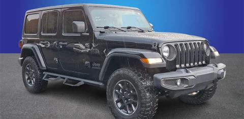 Jeep Wrangler Unlimited 2021
