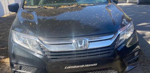 Honda Odyssey 2019