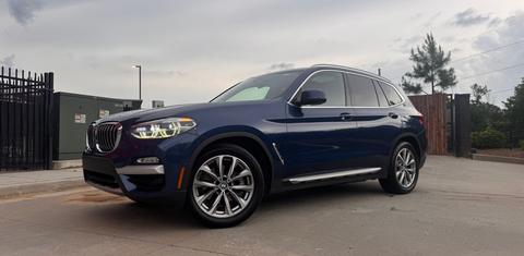 BMW X3 2019