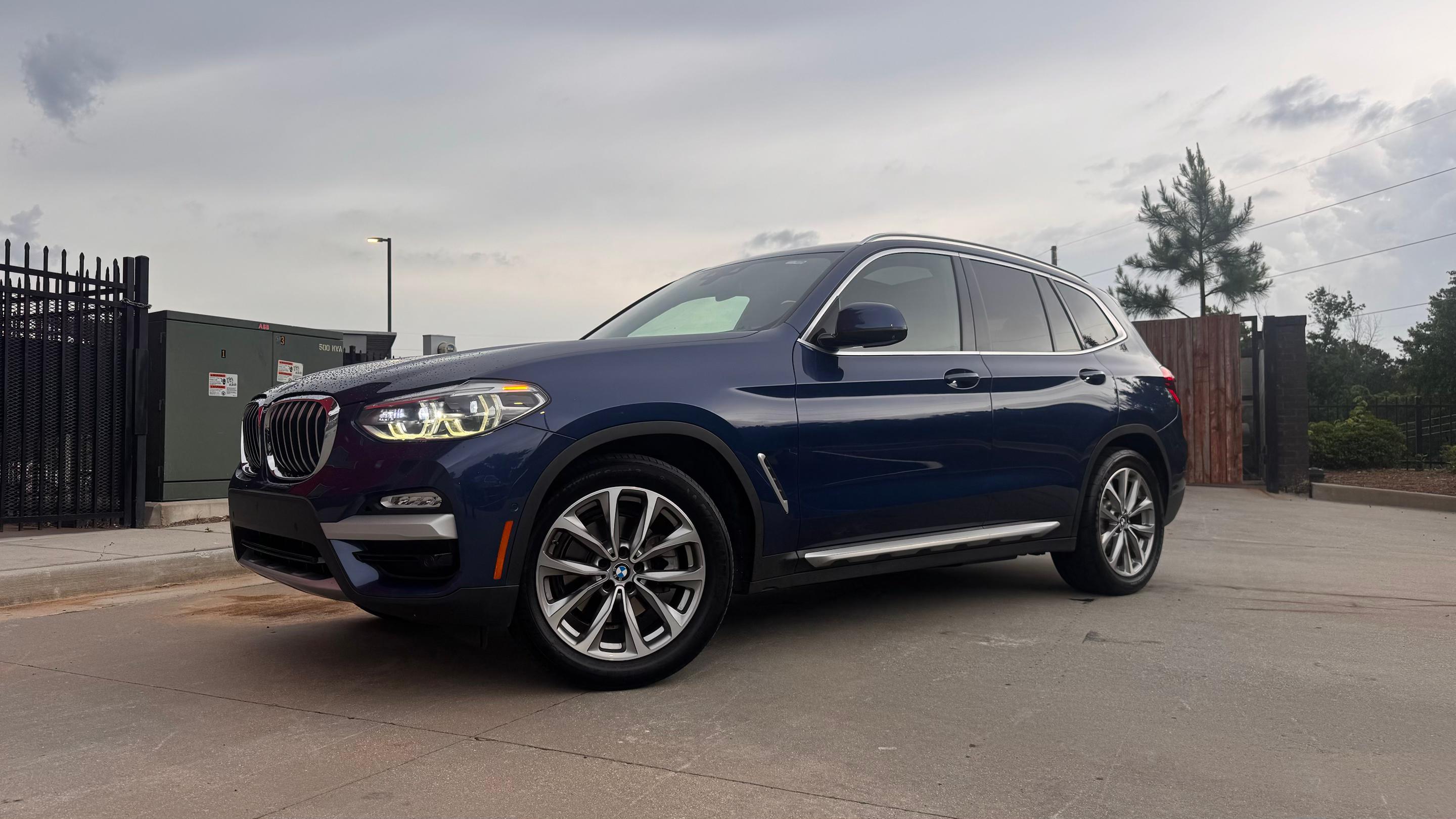 BMW X3 2019 in 