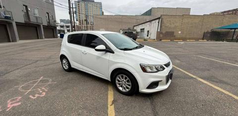 Chevrolet Sonic 2017