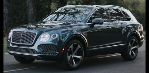 Bentley Bentayga 2019