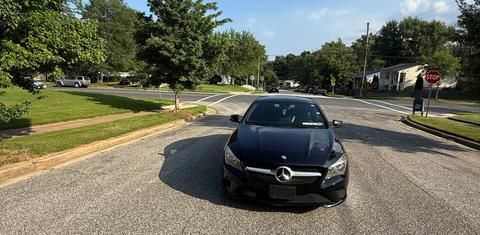 Mercedes-Benz CLA-Class 2016