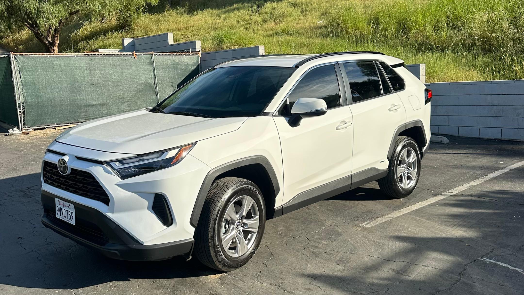 Toyota RAV4 Hybrid 2025 in 