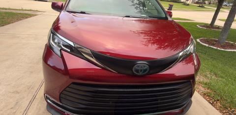 Toyota Sienna 2021