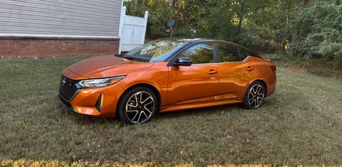 Nissan Sentra 2025