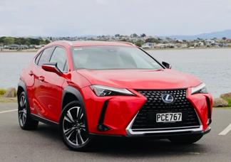 Catégorie de véhicule : Lexus UX