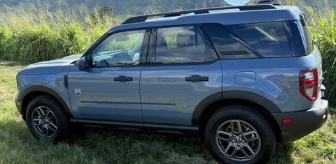 Ford Bronco Sport 2025
