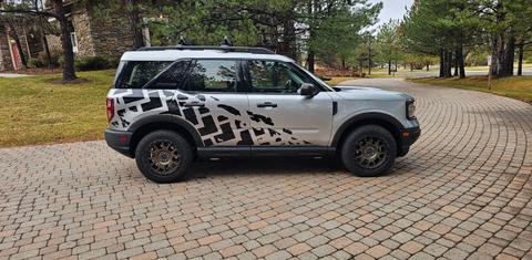 Ford Bronco Sport 2021