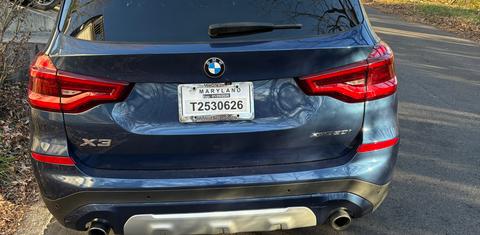BMW X3 2021