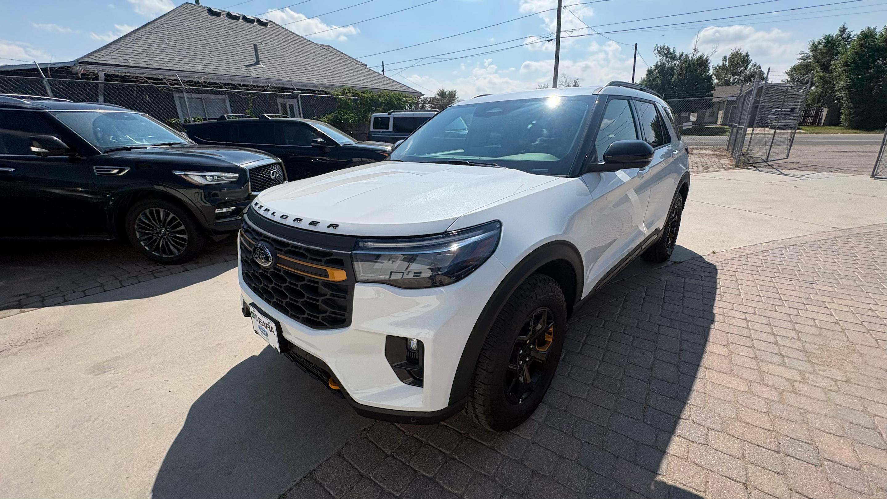 Ford Explorer 2026 in Commerce City, CO