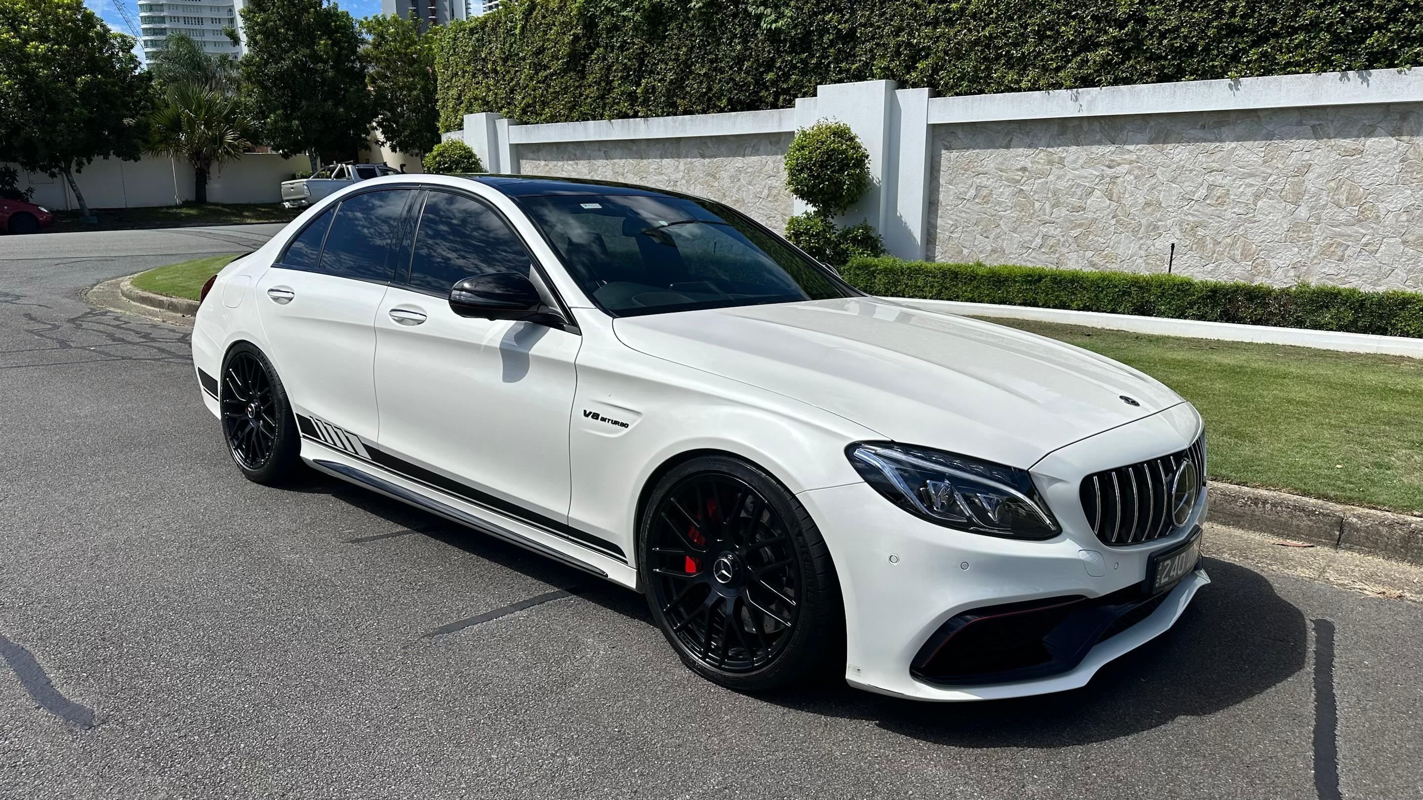 Mercedes-Benz C-CLASS 2018 in Bilinga