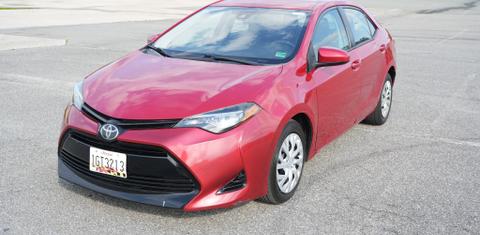 Toyota Corolla 2017